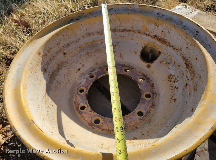 image for item DM8171 (2) wheels