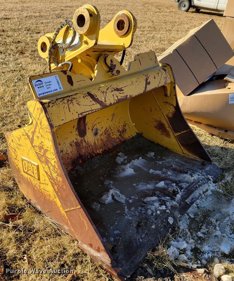 image for item DM8172 2018 Caterpillar  excavator bucket