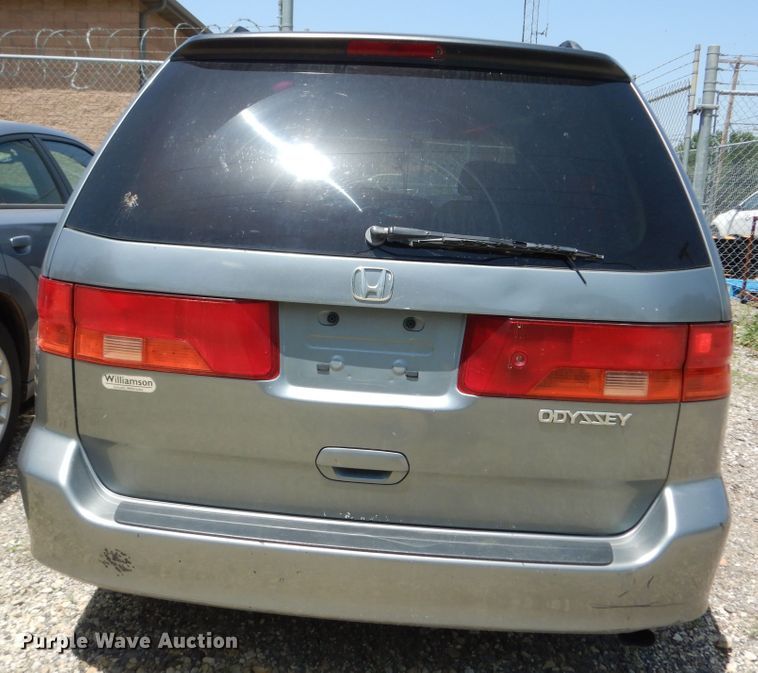 image for item DN1592 2000 Honda Odyssey