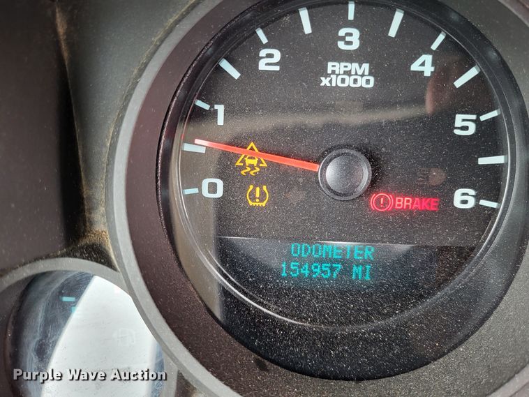 image for item DO3526 2011 Chevrolet Silverado 1500 pickup truck