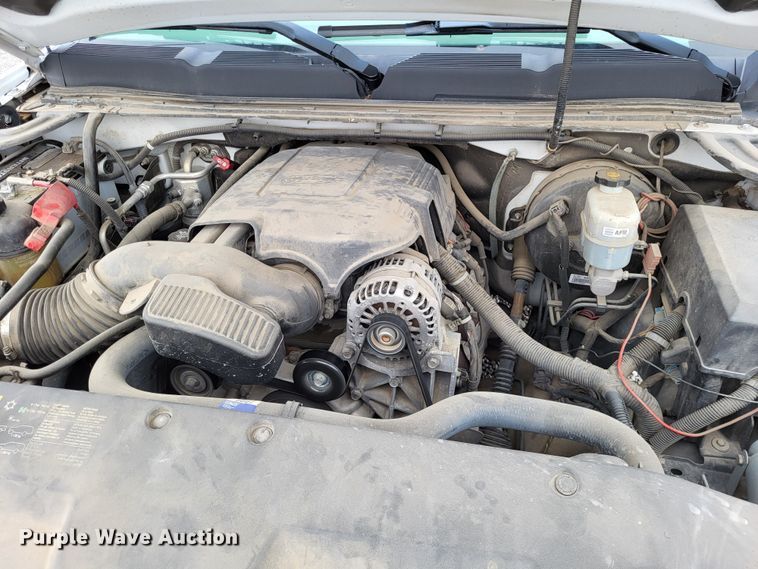 image for item DO3526 2011 Chevrolet Silverado 1500 pickup truck