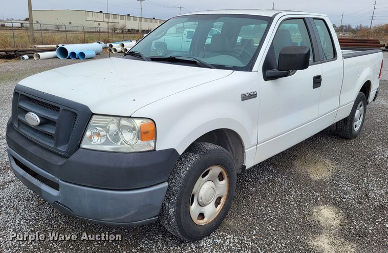 image for item DO3527 2007 Ford F150 XL  SuperCab pickup truck