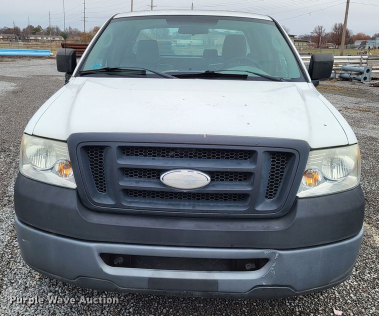 image for item DO3527 2007 Ford F150 XL  SuperCab pickup truck