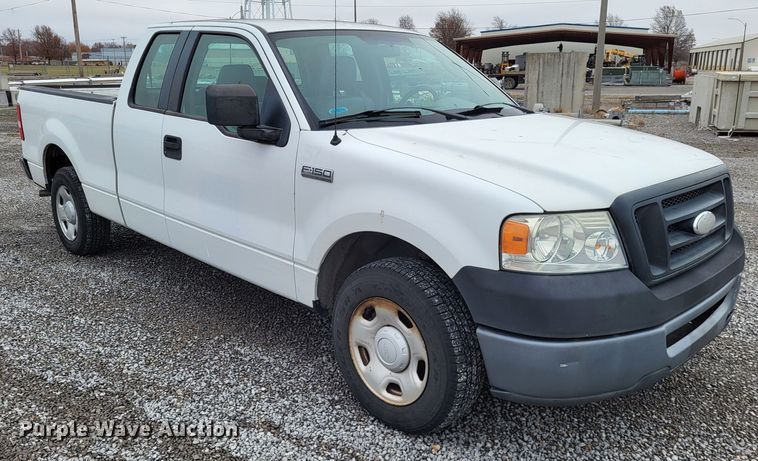 image for item DO3527 2007 Ford F150 XL  SuperCab pickup truck