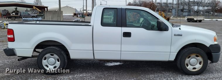 image for item DO3527 2007 Ford F150 XL  SuperCab pickup truck