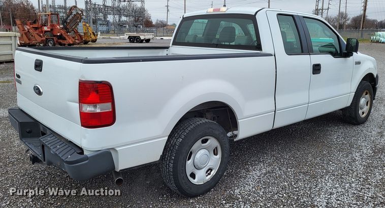image for item DO3527 2007 Ford F150 XL  SuperCab pickup truck