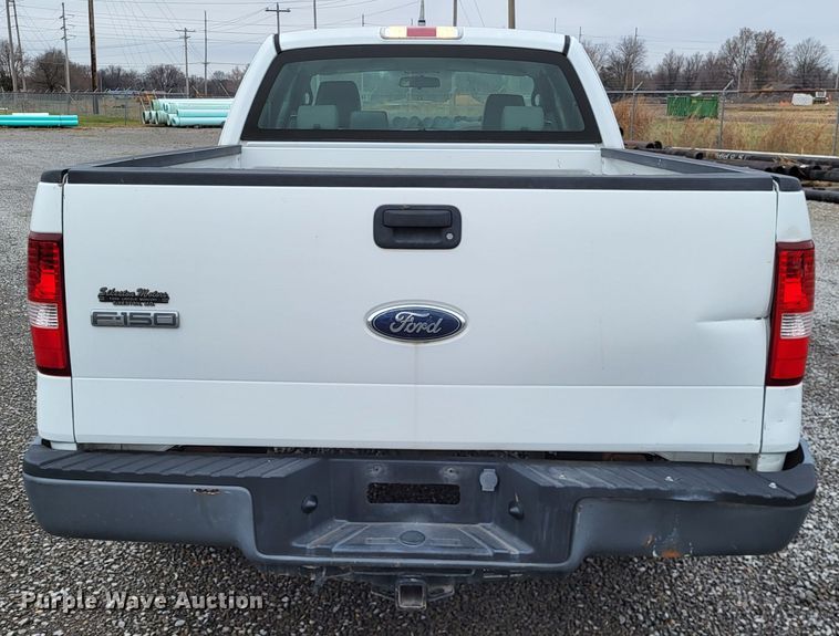 image for item DO3527 2007 Ford F150 XL  SuperCab pickup truck
