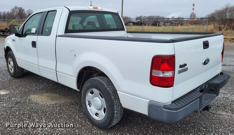 image for item DO3527 2007 Ford F150 XL  SuperCab pickup truck