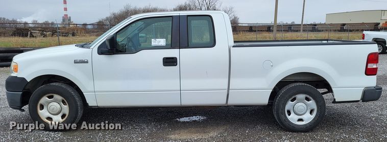 image for item DO3527 2007 Ford F150 XL  SuperCab pickup truck