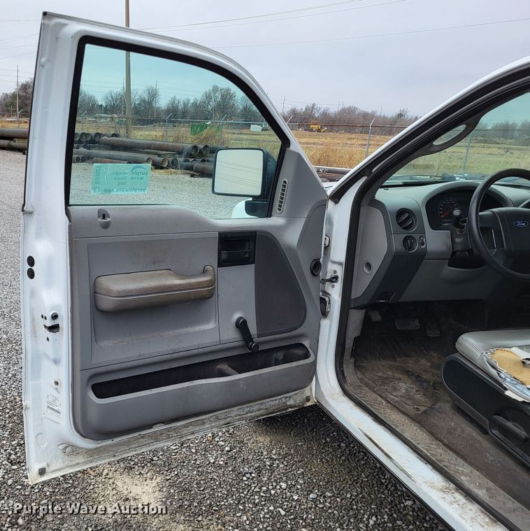 image for item DO3527 2007 Ford F150 XL  SuperCab pickup truck