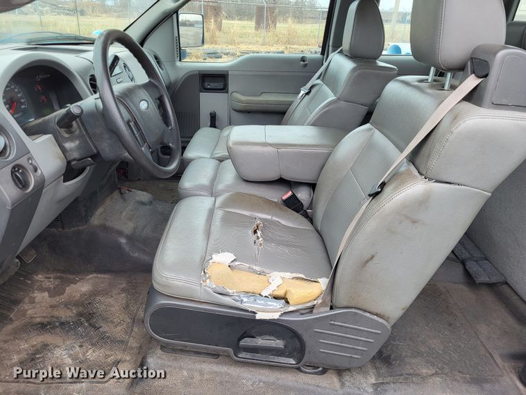 image for item DO3527 2007 Ford F150 XL  SuperCab pickup truck