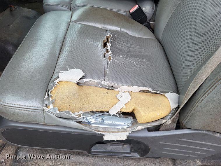 image for item DO3527 2007 Ford F150 XL  SuperCab pickup truck