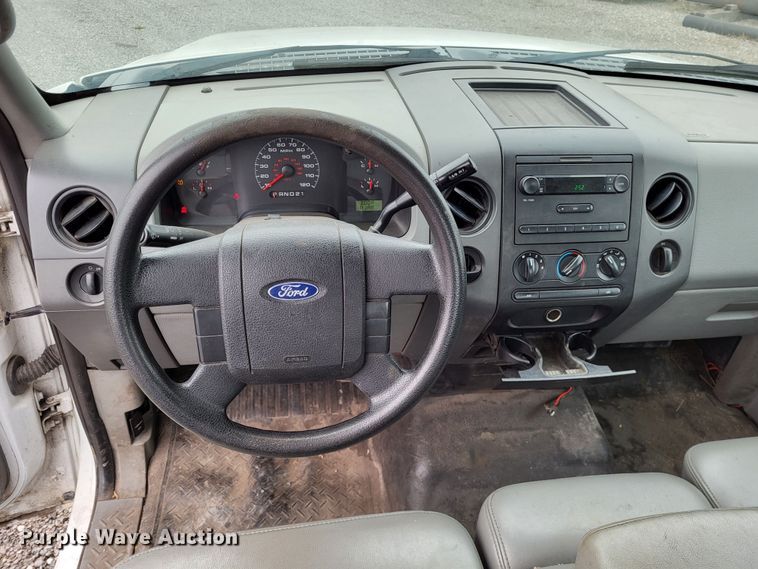 image for item DO3527 2007 Ford F150 XL  SuperCab pickup truck