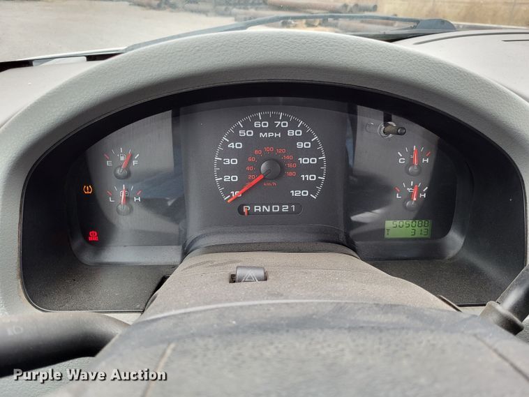 image for item DO3527 2007 Ford F150 XL  SuperCab pickup truck