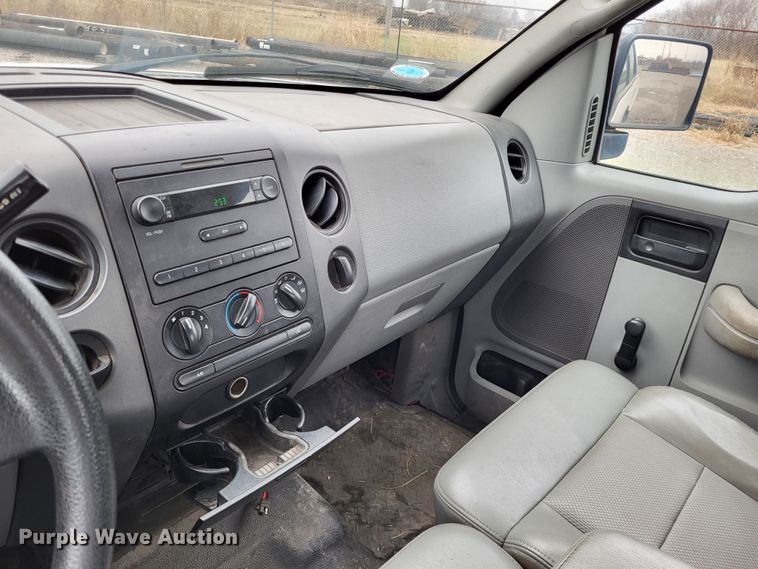 image for item DO3527 2007 Ford F150 XL  SuperCab pickup truck