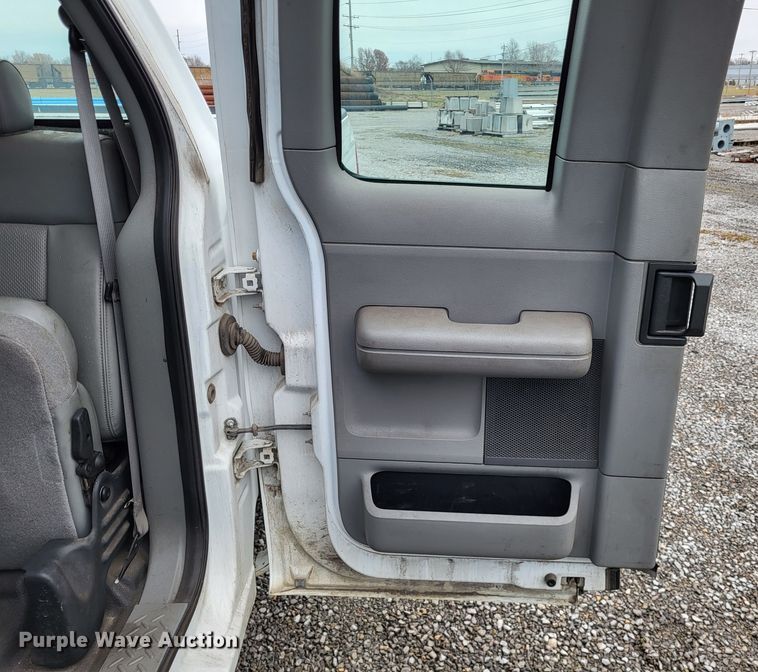 image for item DO3527 2007 Ford F150 XL  SuperCab pickup truck