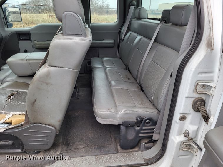 image for item DO3527 2007 Ford F150 XL  SuperCab pickup truck