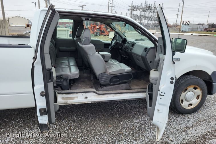 image for item DO3527 2007 Ford F150 XL  SuperCab pickup truck