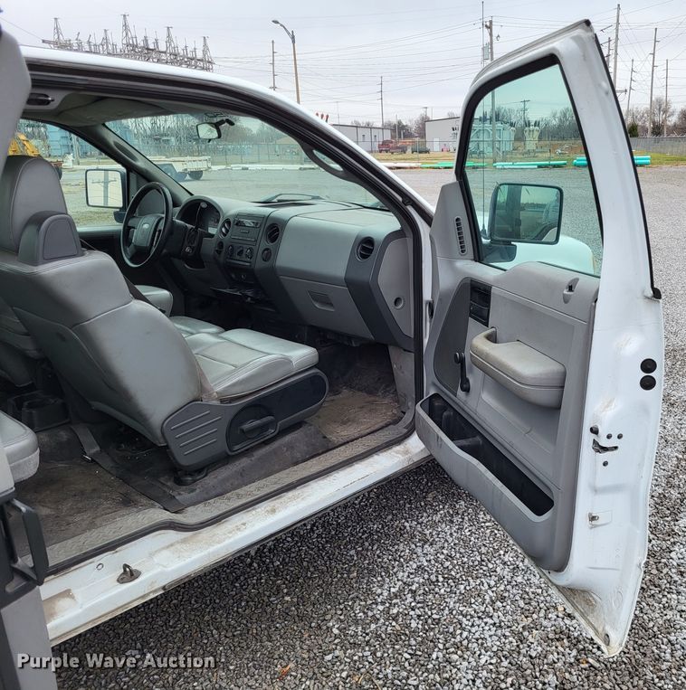 image for item DO3527 2007 Ford F150 XL  SuperCab pickup truck