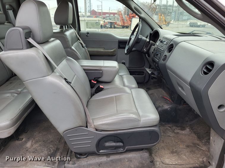 image for item DO3527 2007 Ford F150 XL  SuperCab pickup truck