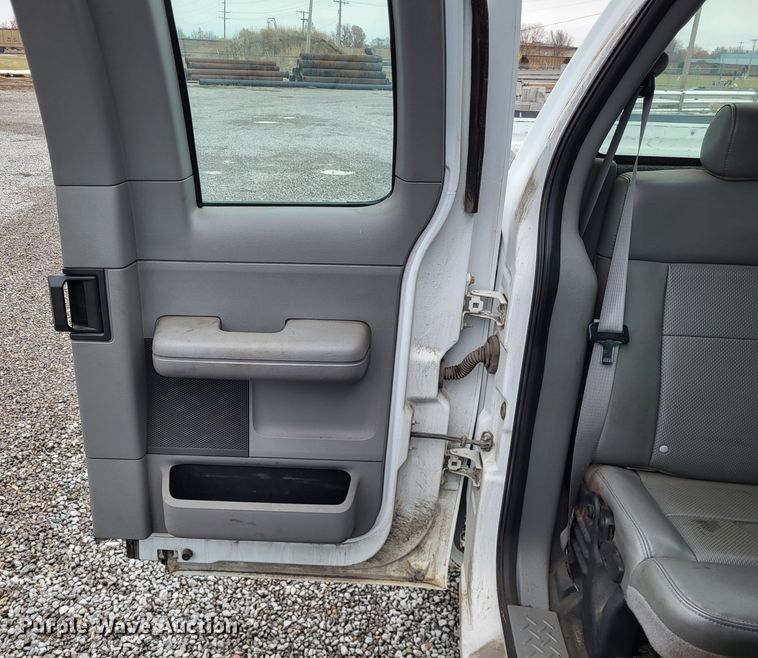 image for item DO3527 2007 Ford F150 XL  SuperCab pickup truck