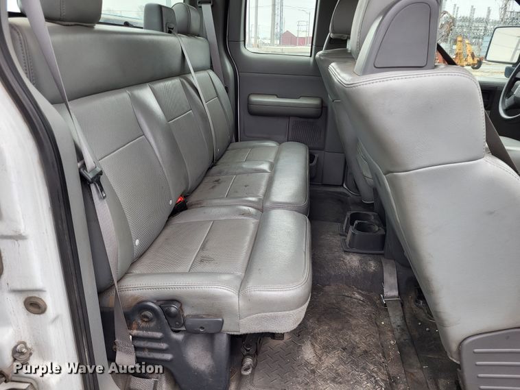 image for item DO3527 2007 Ford F150 XL  SuperCab pickup truck