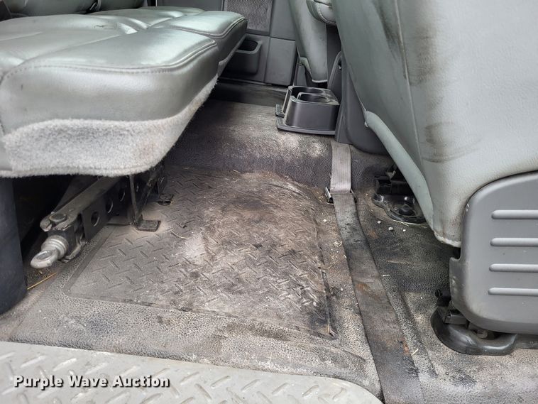 image for item DO3527 2007 Ford F150 XL  SuperCab pickup truck