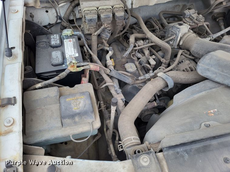 image for item DO3527 2007 Ford F150 XL  SuperCab pickup truck