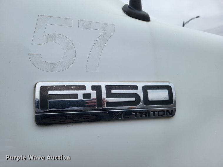 image for item DO3527 2007 Ford F150 XL  SuperCab pickup truck