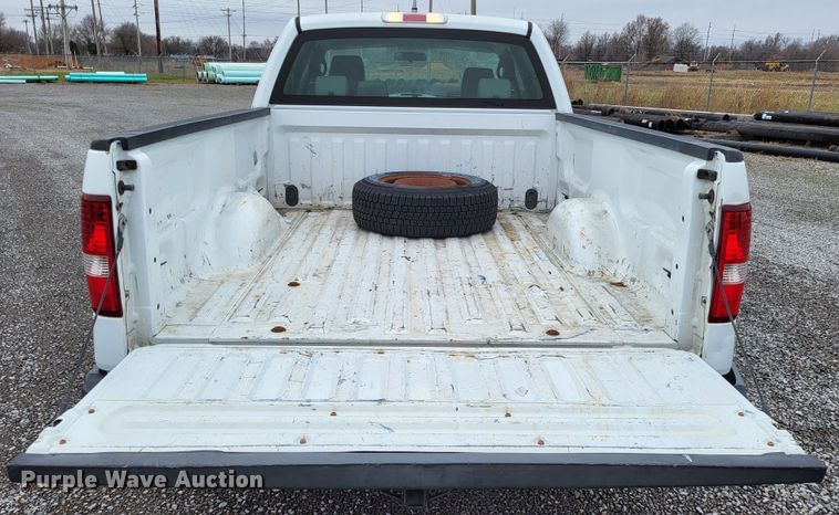 image for item DO3527 2007 Ford F150 XL  SuperCab pickup truck
