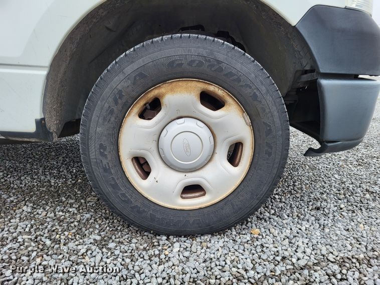 image for item DO3527 2007 Ford F150 XL  SuperCab pickup truck