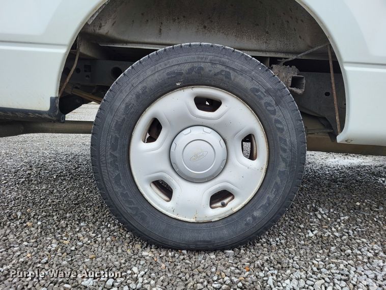 image for item DO3527 2007 Ford F150 XL  SuperCab pickup truck