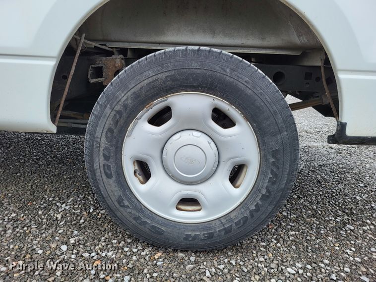 image for item DO3527 2007 Ford F150 XL  SuperCab pickup truck