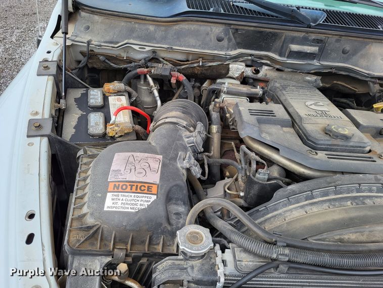 image for item DO3528 2010 Dodge Ram 5500  bucket truck