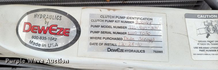 image for item DO3528 2010 Dodge Ram 5500  bucket truck