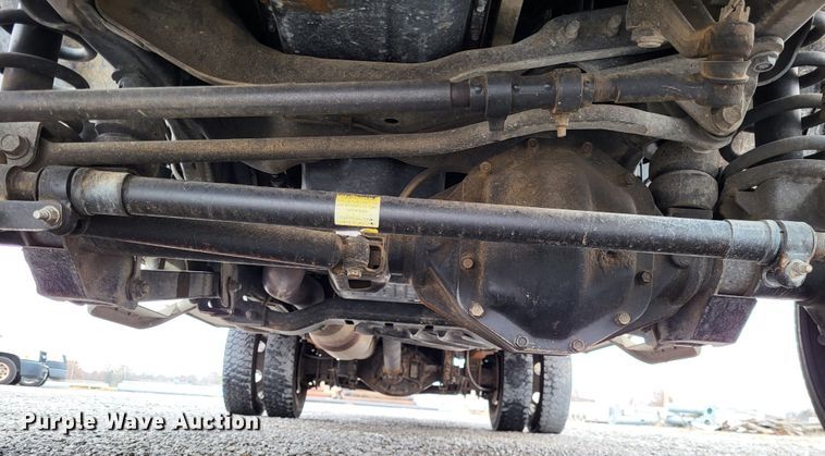 image for item DO3528 2010 Dodge Ram 5500  bucket truck