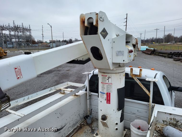 image for item DO3528 2010 Dodge Ram 5500  bucket truck