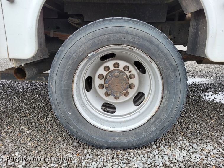 image for item DO3528 2010 Dodge Ram 5500  bucket truck