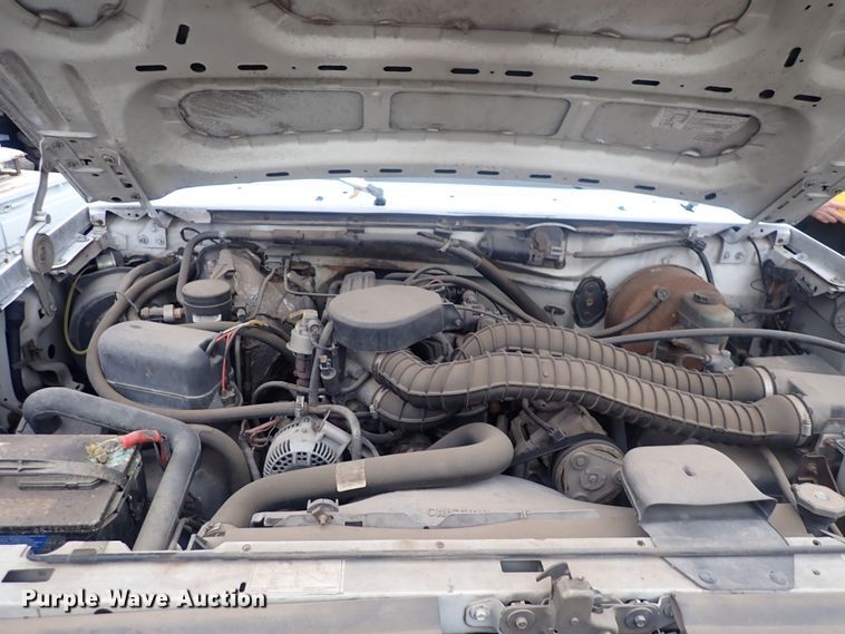 image for item DQ3917 1996 Ford F250 XL  pickup truck