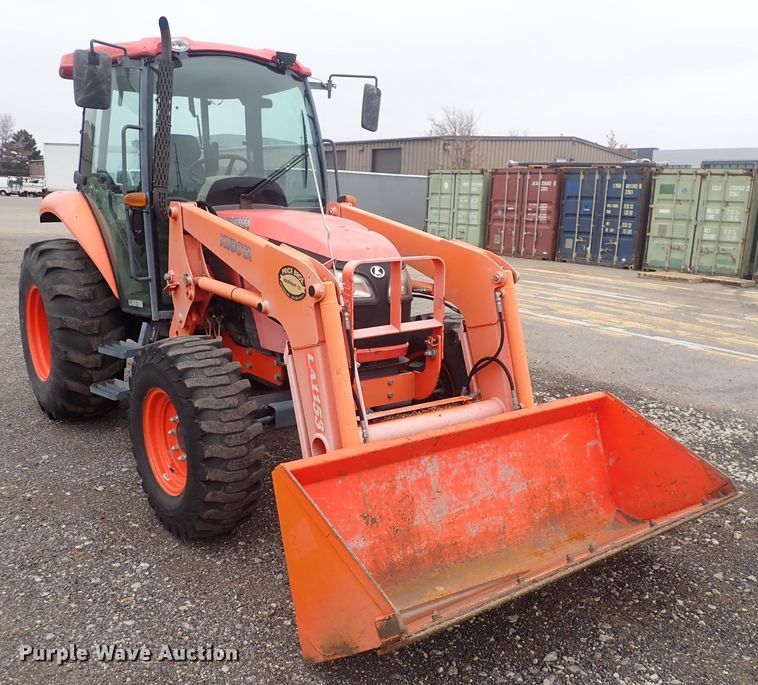 image for item DQ3919 Kubota M6040  tractor