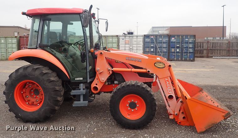 image for item DQ3919 Kubota M6040  tractor