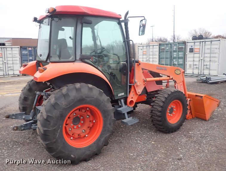 image for item DQ3919 Kubota M6040  tractor
