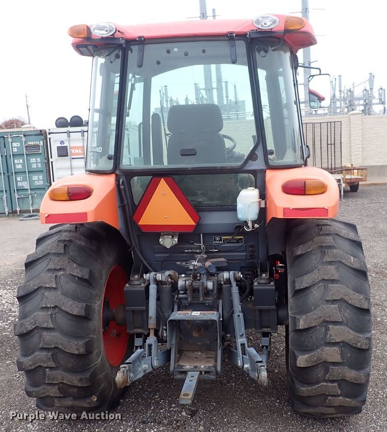 image for item DQ3919 Kubota M6040  tractor