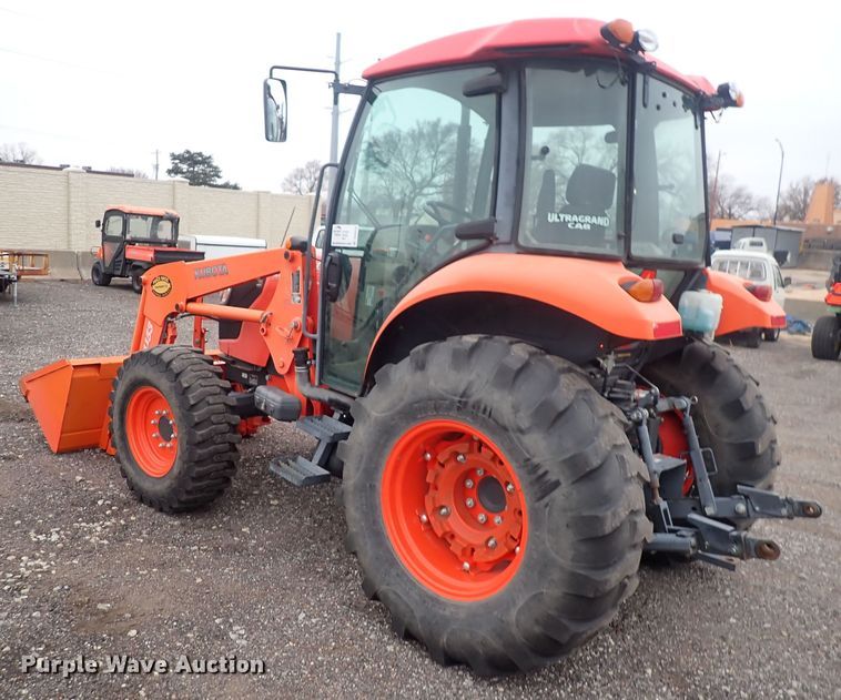 image for item DQ3919 Kubota M6040  tractor