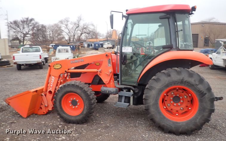 image for item DQ3919 Kubota M6040  tractor