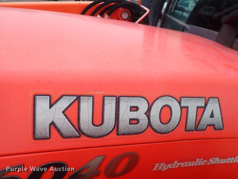 image for item DQ3919 Kubota M6040  tractor