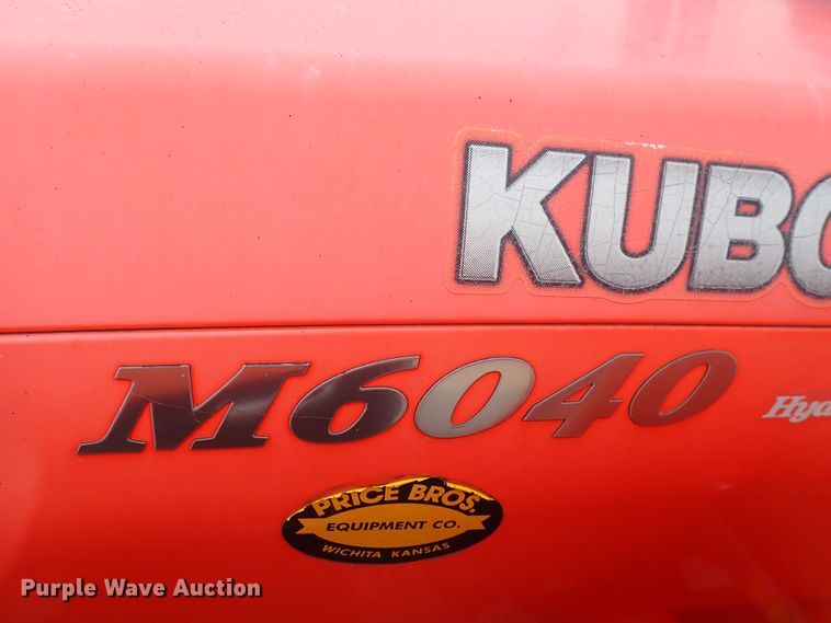 image for item DQ3919 Kubota M6040  tractor