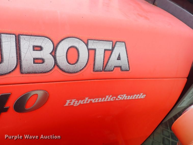 image for item DQ3919 Kubota M6040  tractor