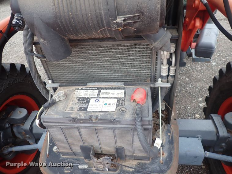 image for item DQ3919 Kubota M6040  tractor