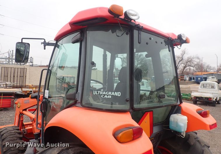 image for item DQ3919 Kubota M6040  tractor